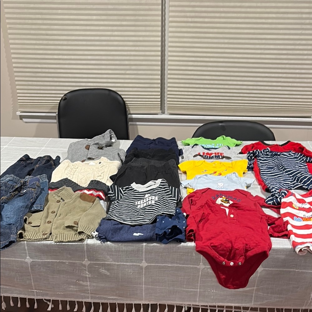 Boy clothes bundle